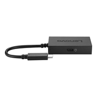 Lenovo USB C to VGA Plus Power Adapter - externer Videoadapter