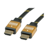 Roline GOLD HDMI High Speed Kabel, M/M 20 m