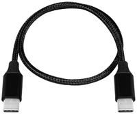 LogiLink CU0153 USB-kabel 0,3 m 2.0 USB C Zwart