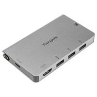 Targus Single Video Multi-Port Hub - Dockingstation - USB-C - HDMI