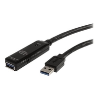 StarTech.com 5 m aktives USB 3.0 Verlängerungskabel - Stecker/Buchse - USB 3.0 SuperSpeed Kabel