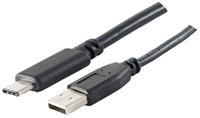 shiverpeaks BASIC-S USB 2.0 Kabel, C-Stecker - A-Stecker