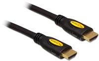Delock Kabel High Speed HDMI mit Ethernet - HDMI-A Stecker > HDMI-A St