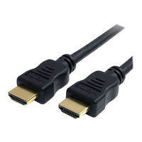 StarTech.com High-Speed-HDMI-Kabel mit Ethernet 1m (Stecker/Stecker) - Ultra HD 4k HDMI Kabel mit