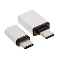 InLine USB-C naar USB + USB-C naar USB Micro adapter set