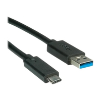 Roline USB 3.1 kabel, A-C, M/M 0,5 m