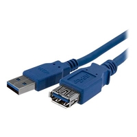 StarTech.com 1 m SuperSpeed USB 3.0 Verlängerungskabel - USB 3 Typ-A Kabel Verlängerung -