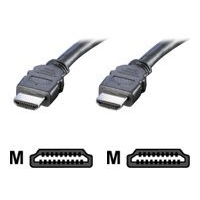 Roline Secomp Monitorkabel HDMI High Speed, M/M 2,0m. Lengte snoer: 2 m, Aansluiting 1: HDMI Type A (Standard), Aansluiting 1 type: Mannelijk, Aansluiting 2: HDMI Type A (Standard), Aansluiting 2 type