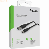 belkin BOOST CHARGE - USB-kabel - USB-C (M) naar USB (M) - 2 m - zwart