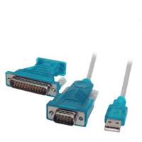 USB2.0/RS232 Converter, aktiv A-plug/DB9-plug 1,8m - Quality4All