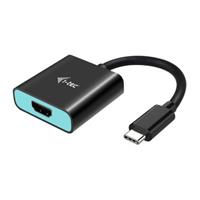i-Tec USB-C HDMI Adapter - externer Videoadapter - Schwarz