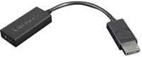 Lenovo Video- / Audio-Adapter - DisplayPort / HDMI - 22.5 cm