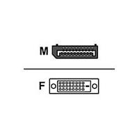 S26361-F2391-L200 Videokabel-Adapter DisplayPort dvi-d - Fujitsu