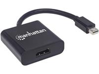 Manhattan Aktiver Mini-DisplayPort auf HDMI-Adapter, Mini-DisplayPort-Stecker auf HDMI-Buchse,