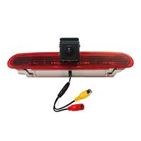 huismerk PZ472 Auto Waterdicht 170 Graden Remlicht View Camera voor Fiat / Opel