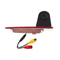 huismerk PZ477 Auto Waterdicht 170 graden Rem Licht View Camera voor Ford Transit Custom