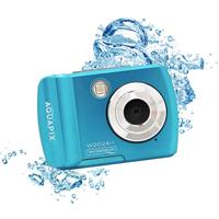 easypix W2024Splash Digitale camera 16 Mpix Ice, Blue Onderwatercamera
