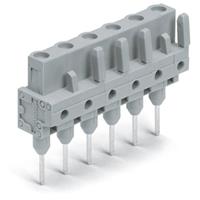 Wago Buchsengehäuse-Platine 232 Polzahl Gesamt 5 Rastermaß: 7.50mm 232-735/005-000 25St.