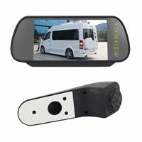 huismerk PZ475 Auto Waterdicht 170 Graden Rem Licht View Camera + 7 inch Achteruitkijkmonitor voor Volkswagen Crafter