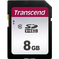 transcend Premium 300S SDHC-kaart 8 GB Class 10, UHS-I, UHS-Class 1