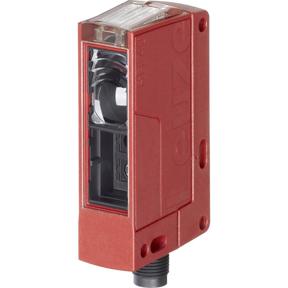 leuzeelectronic Leuze Electronic HT46C/4P-M12 50127048 Reflecterende lichtknop Achtergrondfiltering, Lichtschakelend, Donkerschakelend 1 stuk(s)