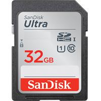 sandisk Memory Card SD Ultra - 32GB