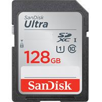 sandisk Memory Card SD Ultra - 128GB