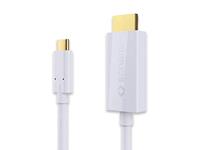 Sonero USB-C Adapterkabel  Premium, 1 m, USB-C Stecker/HDMI-A Stecker, weiß
