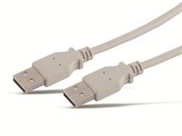 USB2.0-Anschlusskabel, A/A, 0,5 m