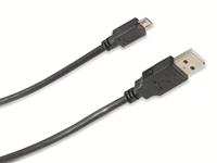 Micro-USB Kabel, USB-A/Micro, 3 m