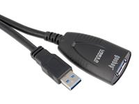 LOGILINK USB 3.0 Repeater-Kabel, 5 m