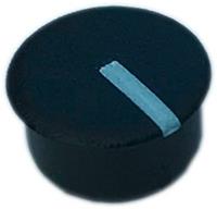 psp C150-1 Afdekkap Zwart, Wit Geschikt voor Ronde knop 15 mm 1 stuk(s)