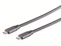 USB 3.2 Gen 2x2 Type-C Kabel, 100 W, 4K, 1,5 m