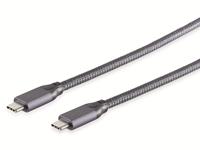 USB 3.2 Gen 2x2 Type-C Kabel, 100 W, 4K, 2,0 m