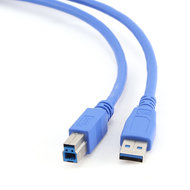 CableXpert USB 3.0 A-plug B-plug kabel, 1.80 meter