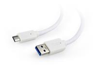 Cablexpert - Gembird usb cable 3.0 c(am/cm) 1.8m white (CCP-USB3-AMCM-6-W) (CCP-USB3-AMCM-6-W)