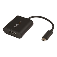 StarTech.com USB C to 4K HDMI Adapter - 4K 60Hz - Thunderbolt 3 Compatible - USB Type C to HDMI