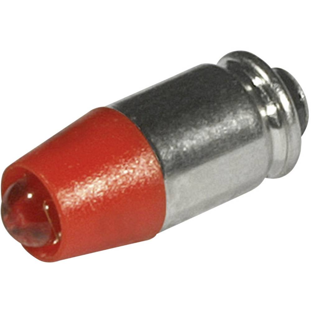 CML 1512535UR3 LED-signaallamp Rood T1 3/4 MG 24 V/DC, 24 V/AC 330 mcd