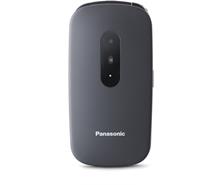 Panasonic KX-TU446EXG. Vormfactor: Flip. SIM-kaart-capaciteit: Single SIM. Beeldschermdiagonaal: 6,1 cm (2.4"), Resolutie: 320 x 240 Pixels. Bluetooth. Standby time (2G): 600 uur. Gewicht: 110 g. 