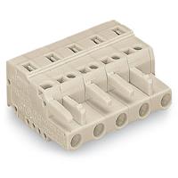 WAGO Buchsengehäuse-Kabel 721 Polzahl Gesamt 8 Rastermaß: 7.50mm 721-208/008-000 25St.