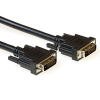 ACT DVI-D Dual Link Kabel 0.5 Meter - Zwart