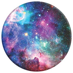 PopSockets Uitbreiding Stand & Grip - Kunststof - Blauwe Nebula