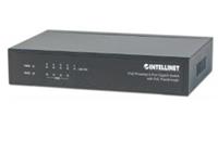 intellinet 561082 Netwerk switch 5 poorten 1 Gbit/s PoE-functie