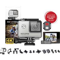 easypix GoXtreme Vision 4K + Actioncam 4K, Spatwaterdicht, WiFi, Waterdicht, Touchscreen