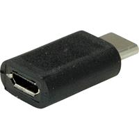 Value USB 2.0 Adapter [1x USB-C stekker - 1x Micro-USB 2.0 B bus]