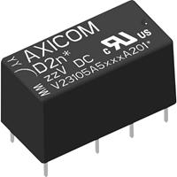 teconnectivity TE Connectivity V23105A5403A201 Industrieel relais Nominale spanning: 12 V/DC 2x wisselcontact 1 stuk(s)