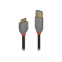 Lindy 36768. Lengte snoer: 3 m, Aansluiting 1: USB A, Aansluiting 2: Micro-USB B, USB-versie: 3.2 Gen 1 (3.1 Gen 1), Maximale overdrachtssnelheid van gegevens: 5000 Mbit/s, Contact geleider materiaal: