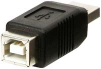 Lindy USB A/B. Aansluiting 1: USB A, Aansluiting 2: USB B. Kleur van het product: Zwart