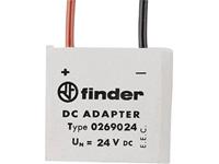 Finder 026.9.024 Adapter 24 V/DC 1 stuk(s)