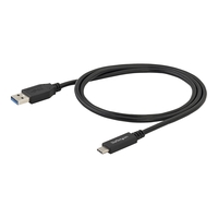 StarTech.com USB auf USB-C Kabel - St/St - 1m - USB 3.0 - USB A zu USB-C - USB Kabel Stecker zu